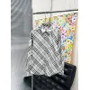 Burberry Shirts for Mens Burberry Long-Sleeved Shirts #A58485