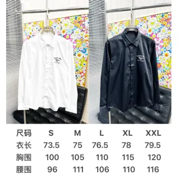 D-ior shirts for D-ior Long-Sleeved Shirts for men #A58442