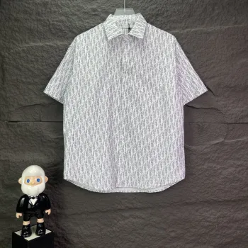 Dior shirts for Dior Short-sleeved shirts for men #A60666