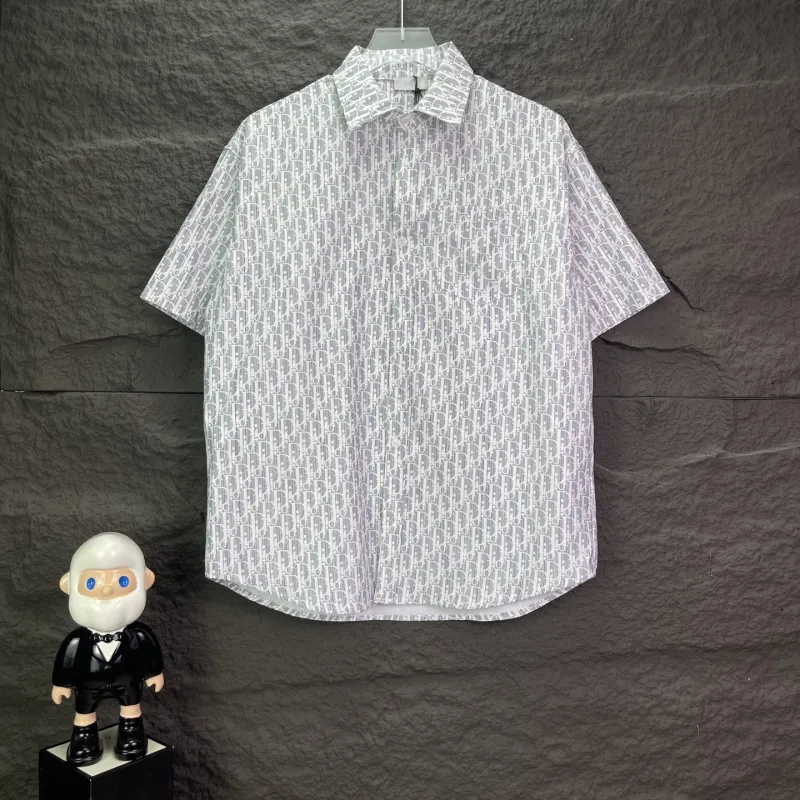 Dior shirts for Dior Short-sleeved shirts for men #A60666