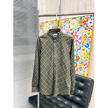 Burberry Shirts for Mens Burberry Long-Sleeved Shirts #A58493