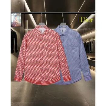 D-ior shirts for D-ior Long-Sleeved Shirts for men #A45733
