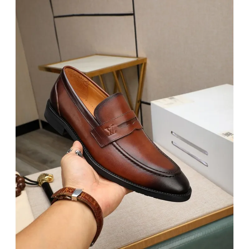 Louis Vuitton Shoes for Mens LV OXFORDS #A55105