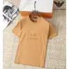 Arm*ni T-Shirts for MEN Crew Neck Black/White/Khaki/Grey/Blue Printing #A46468