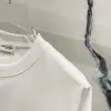 YSL T-Shirts for MEN Black/White #A47062