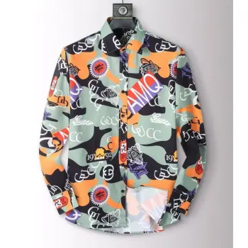 Gucci shirts for Gucci long-sleeved shirts for men #A50922