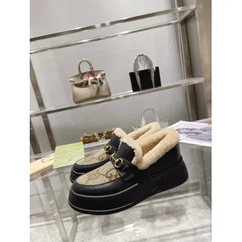 Gucci Shoes for Women Gucci Boots snow boots heel height:3cm #A58290