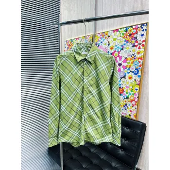 Burberry Shirts for Mens Burberry Long-Sleeved Shirts #A58484
