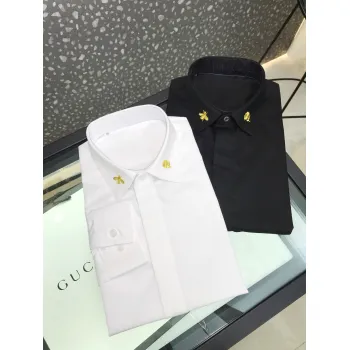 Gucci shirts for Gucci long-sleeved shirts for men #99901054