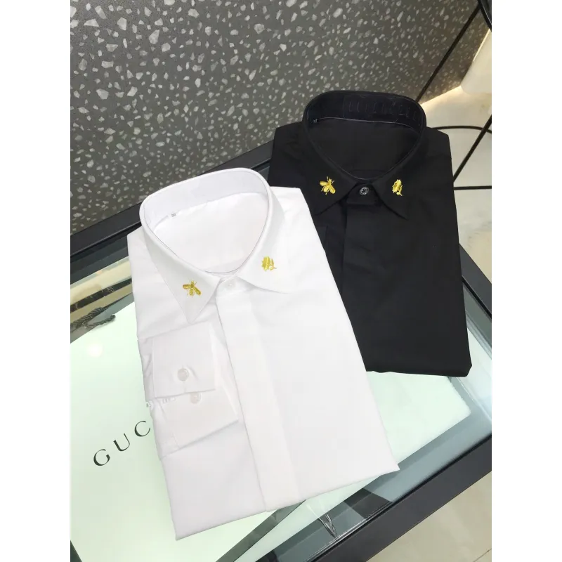 Gucci shirts for Gucci long-sleeved shirts for men #99901054