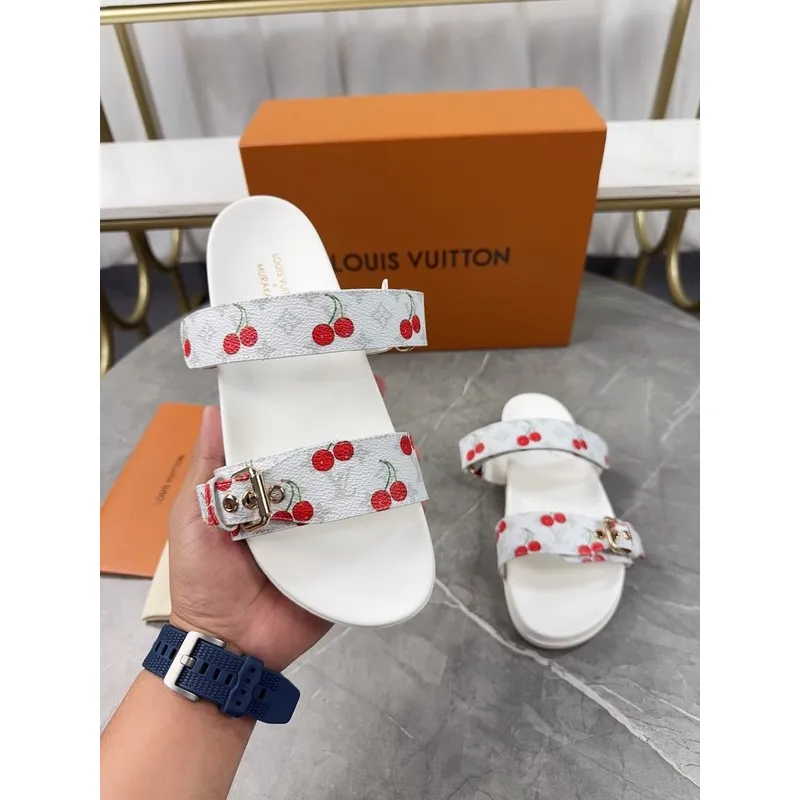 Louis Vuitton Shoes for men and women Louis Vuitton Sandals #A53312