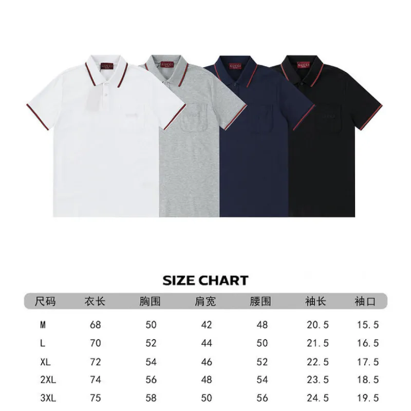 Gucci T-shirts for Gucci Polo Shirts #A64469 Gucci T-shirts for Gucci Polo Shirts #A64469