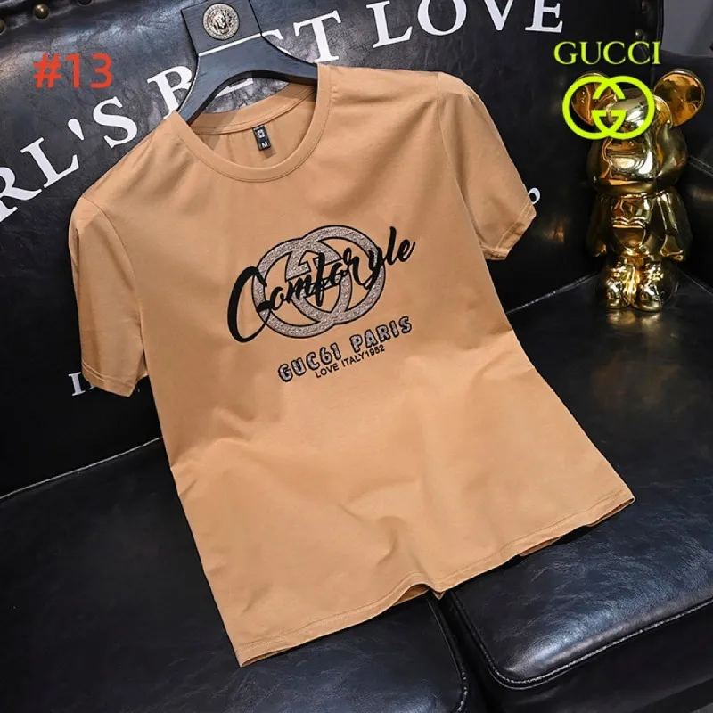 Gucci T-shirts for Gucci Mens AAA T-shirts #A63352