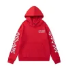 AMIRI Hoodie With Bone Graphic Sleeves And Hollywood CA Logo For Bold Street Style Red/Blue/Grey/Black #A54283