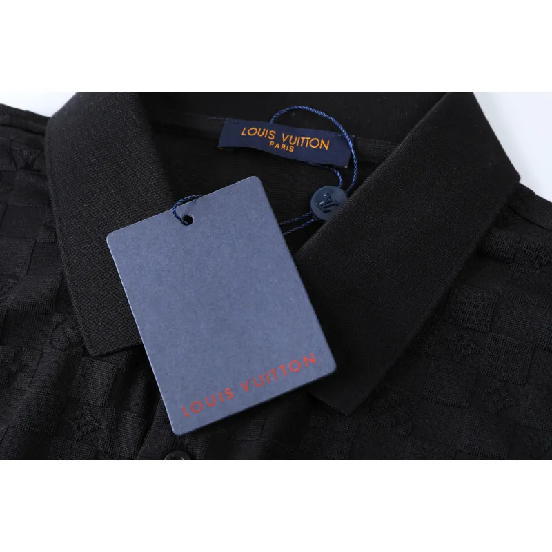 Louis Vuitton T-Shirts for Men Polo Shirts #A62585