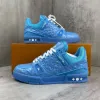 Louis Vuitton Trainer for Mens Louis Vuitton Sneakers Blue #A59182
