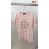 Balenciaga Gucci T-shirts for Men  Balenciaga Logo Print Pink/White/Grey #A54096