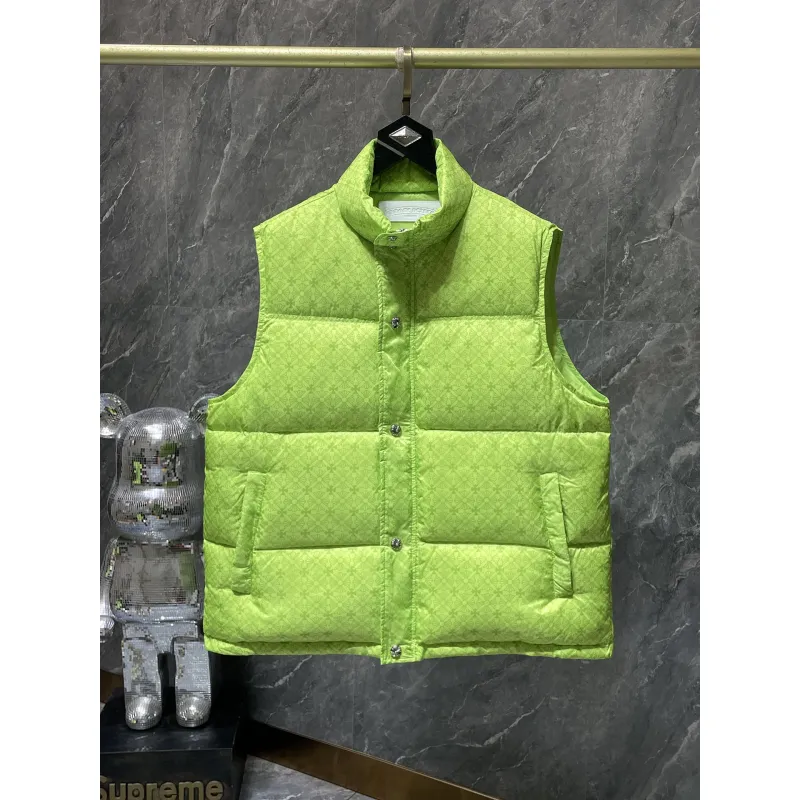 Chrome Hearts Down Vests #A56749