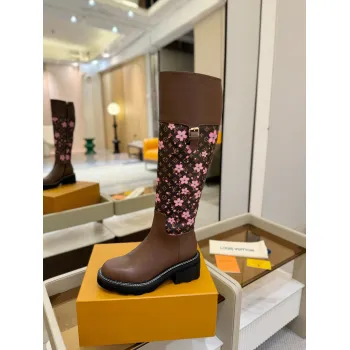 Louis Vuitton Shoes for Womens Louis Vuitton boots heel height:3.5cm #A58328