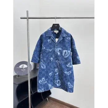 Gucci Denim shirt for men #A53245