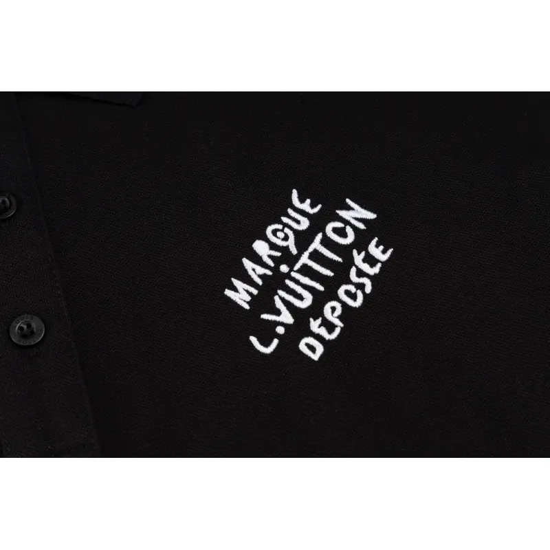 Louis Vuitton T-Shirts for Men Polo Shirts #A62630