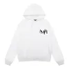 AMIRI Hoodies for Men Black/White #A54731