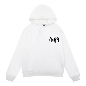 AMIRI Hoodies for Men Black/White #A54731
