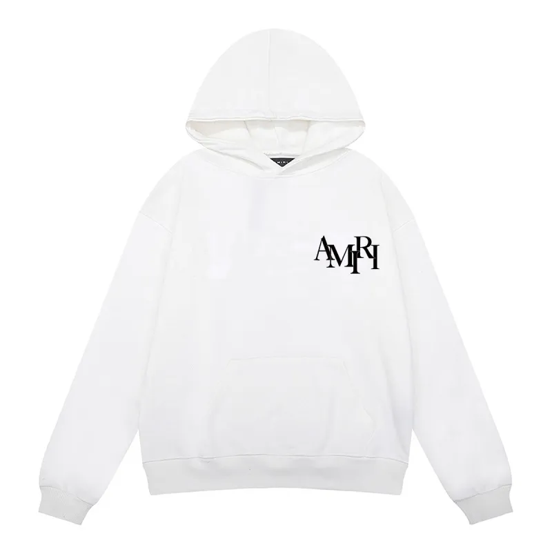 AMIRI Hoodies for Men Black/White #A54731