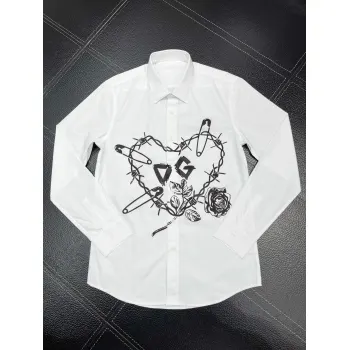 D&G Shirts for D&G Long-Sleeved Shirts For Men #A23496
