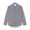 Versace Shirts for Versace Long-Sleeved Shirts for men Versace Greca Silk Twill Blouse #A53890 Versace Shirts for Versace Long-Sleeved Shirts for men Versace Greca Silk Twill Blouse #A53890