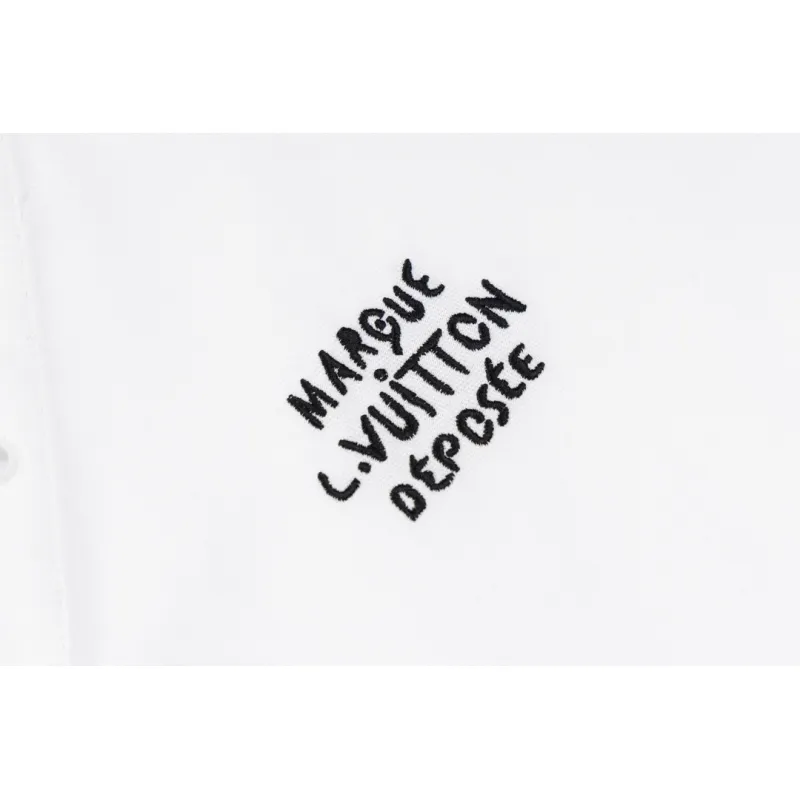 Louis Vuitton T-Shirts for Men Polo Shirts #A62629