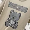 Moschino T-Shirts bear Black/White/Grey #A47281