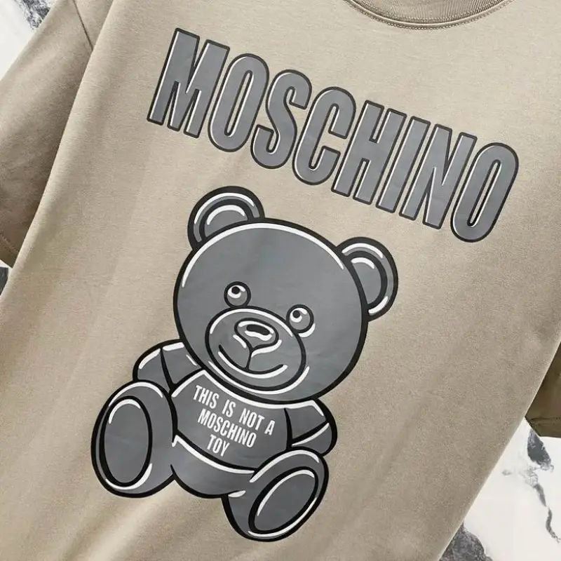 Moschino T-Shirts bear Black/White/Grey #A47281