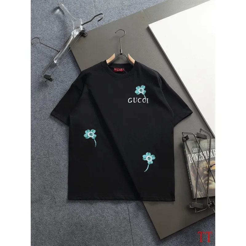 Gucci T-shirts for Gucci Mens AAA T-shirts #A62215 Gucci T-shirts for Gucci Mens AAA T-shirts #A62215