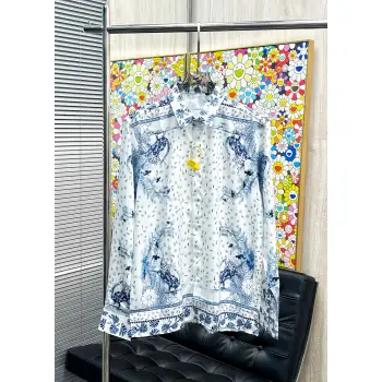 D-ior shirts for D-ior Long-Sleeved Shirts for men #A58477