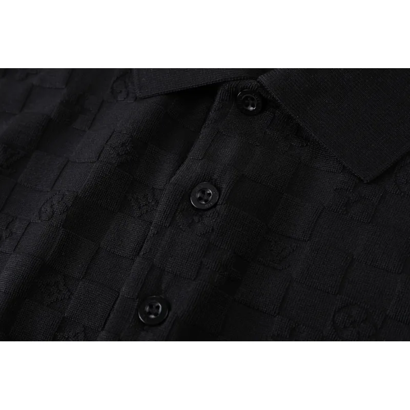 Louis Vuitton T-Shirts for Men Polo Shirts #A62585