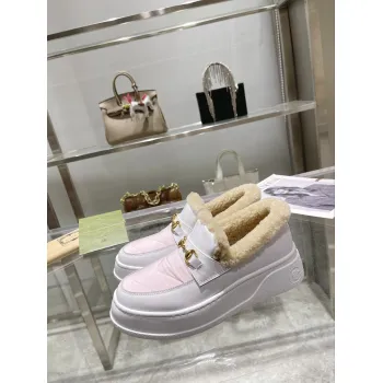 Gucci Shoes for Women Gucci Boots snow boots heel height:3cm #A58297