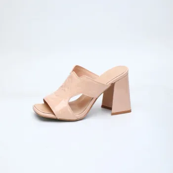 Louis Vuitton Shoes for Womens Louis Vuitton Slippers Heel height:9cm #A60939