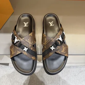 Louis Vuitton Shoes for Mens Louis Vuitton Slippers #A62475