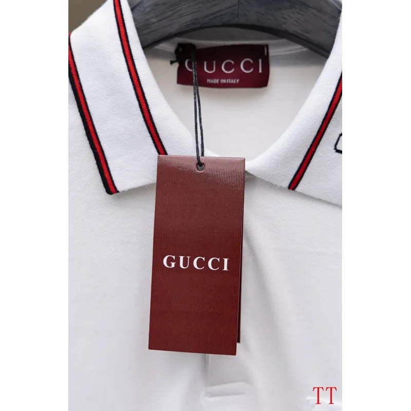 Gucci T-shirts for Gucci Polo Shirts #A63555