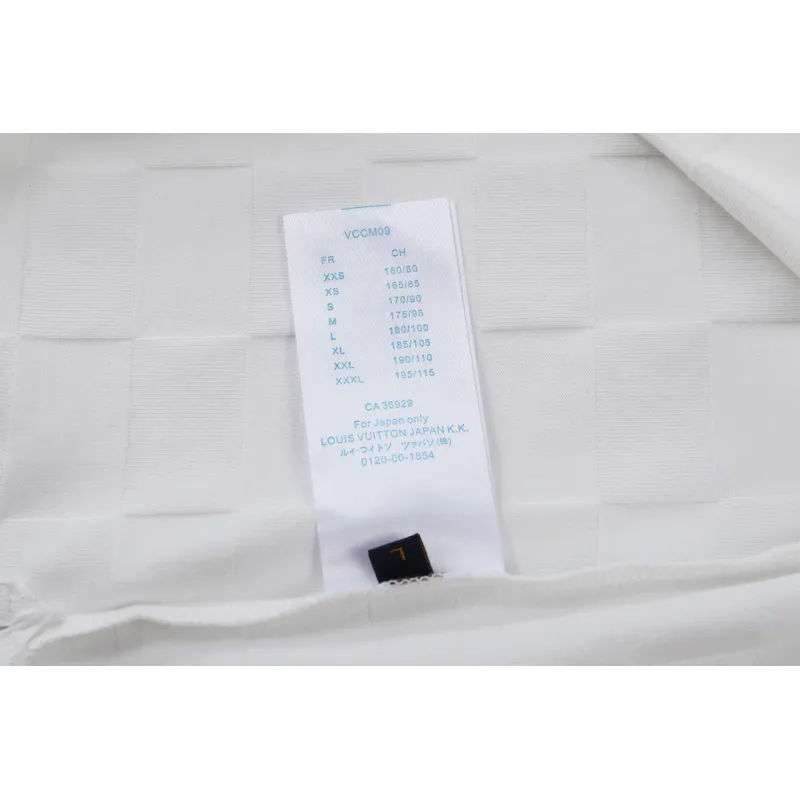 Louis Vuitton T-Shirts for Men Polo Shirts #A62596