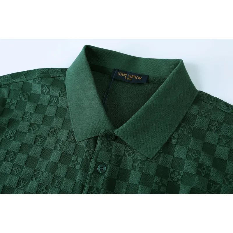 Louis Vuitton T-Shirts for Men Polo Shirts #A62586