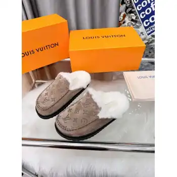 Louis Vuitton Shoes for Womens Louis Vuitton Slippers #A58616