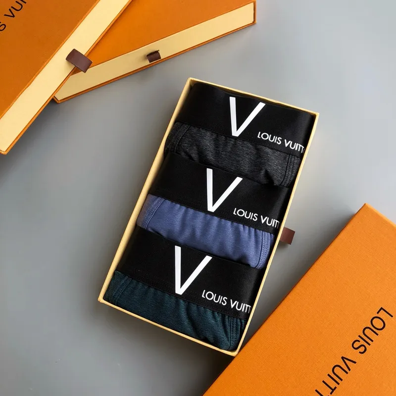 Louis Vuitton Underwears for Men Soft skin-friendly light and breathable (3PCS) #99115946 Louis Vuitton Underwears for Men Soft skin-friendly light and breathable (3PCS) #99115946