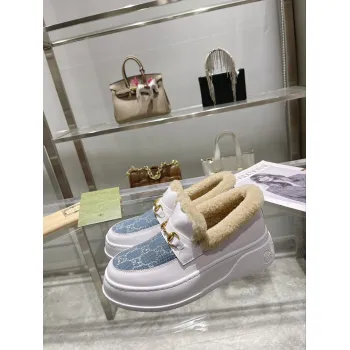 Gucci Shoes for Women Gucci Boots snow boots heel height:3cm #A58293