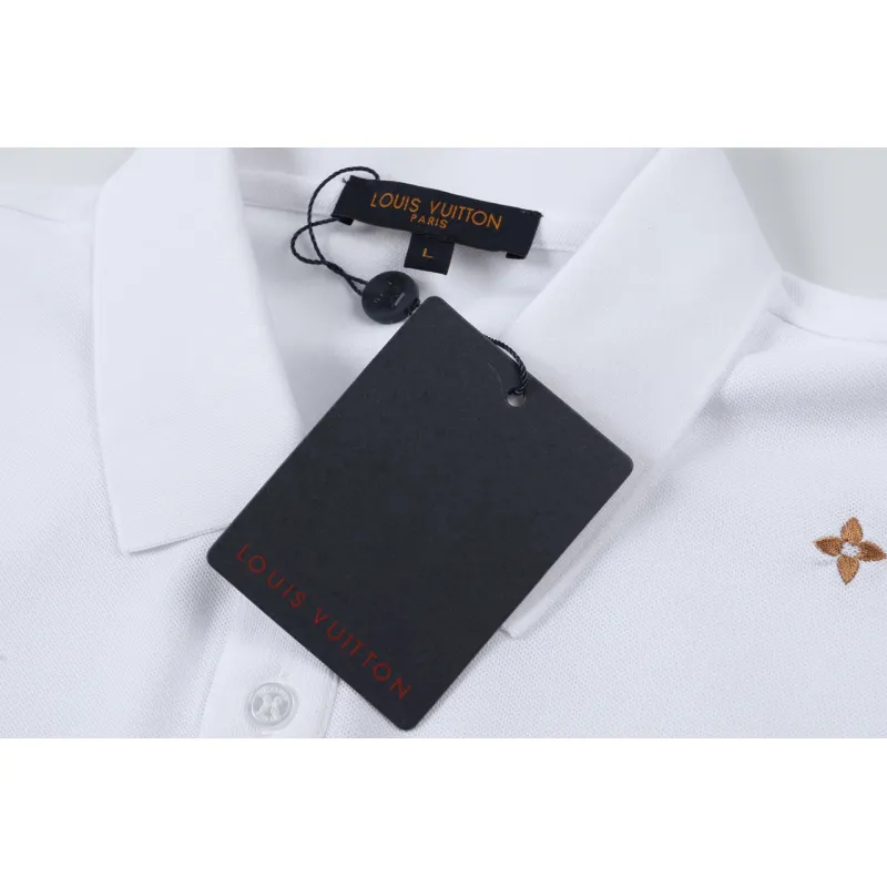 Louis Vuitton T-Shirts for Men Polo Shirts #A62618
