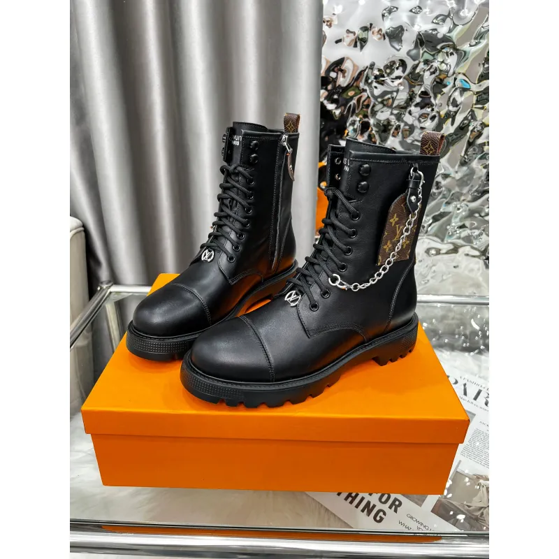 Louis Vuitton District Ranger for Womens Louis Vuitton boots #A54771