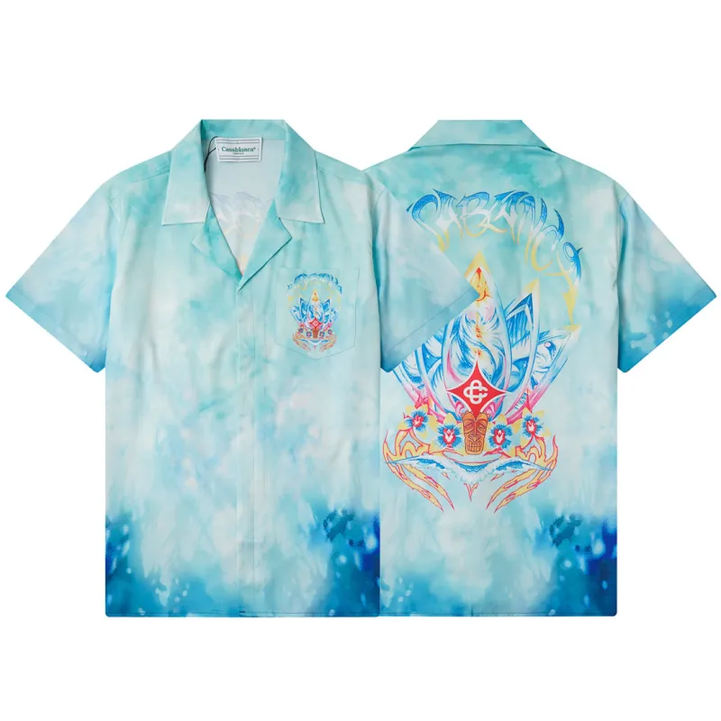 Casablanca short sleeves Shirts M-3XL #A60282
