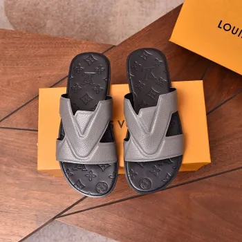 Louis Vuitton Shoes for Mens Louis Vuitton Slippers #A63106