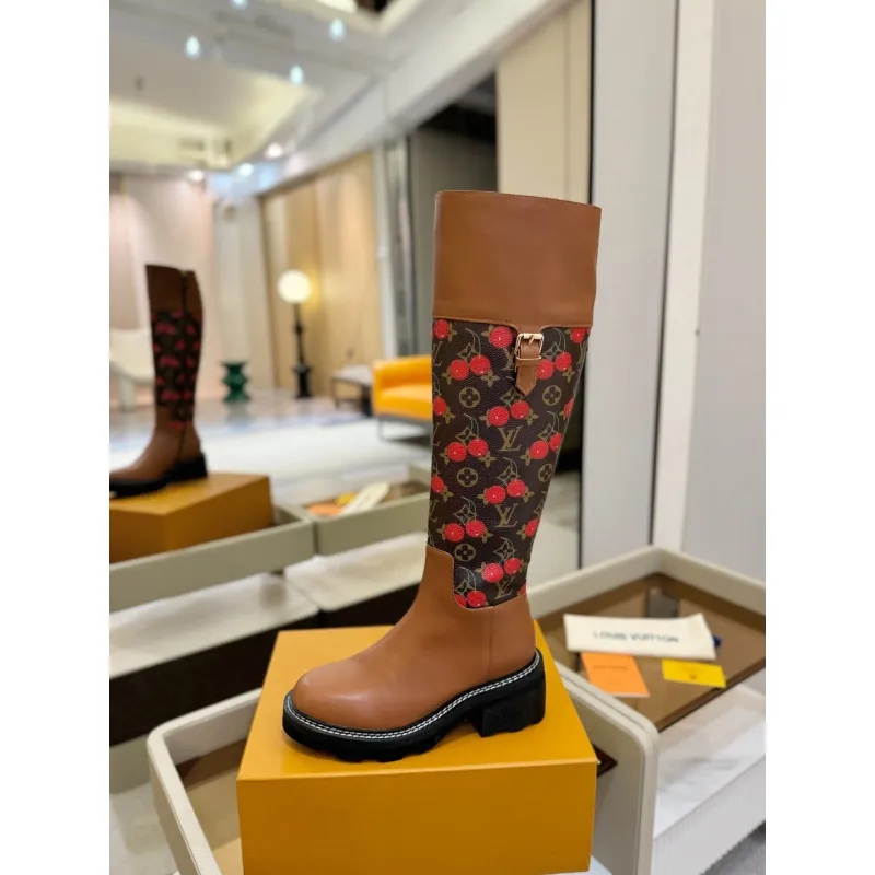 Louis Vuitton Shoes for Womens Louis Vuitton boots heel height:3.5cm #A58327